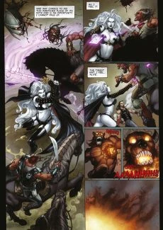 Coffin- Lady Death Rules! Volume 1- Brian Pulido (10)