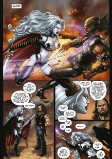 Coffin- Lady Death Rules! Volume 1- Brian Pulido (11)