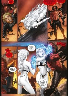 Coffin- Lady Death Rules! Volume 1- Brian Pulido (120)