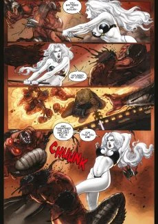 Coffin- Lady Death Rules! Volume 1- Brian Pulido (121)