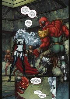 Coffin- Lady Death Rules! Volume 1- Brian Pulido (26)