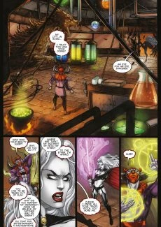 Coffin- Lady Death Rules! Volume 1- Brian Pulido (35)