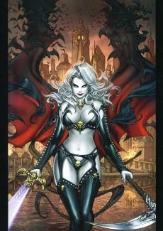 Coffin- Lady Death Rules! Volume 1- Brian Pulido (4)