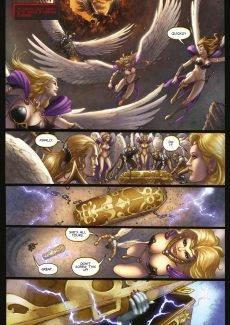 Coffin- Lady Death Rules! Volume 1- Brian Pulido (6)