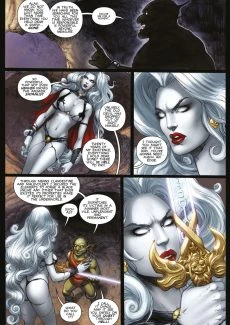 Coffin- Lady Death Rules! Volume 1- Brian Pulido (8)