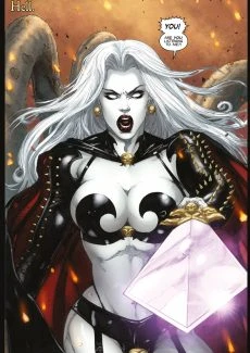 Coffin- Lady Death Rules! Volume 1- Brian Pulido (87)