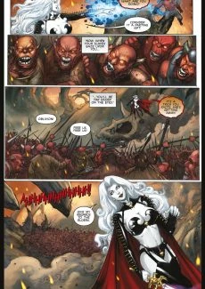 Coffin- Lady Death Rules! Volume 1- Brian Pulido (93)