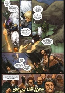 Coffin- Lady Death Rules! Volume 1- Brian Pulido (96)