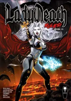 Coffin- Lady Death Rules! Volume 1- Brian Pulido- info