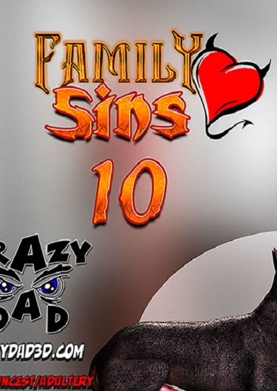 CrazyDad- Family Sins 10- preview- info