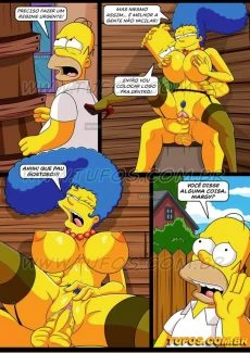 Croc- The simpsons trenando na casa (11)