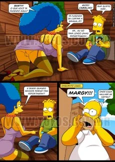Croc- The simpsons trenando na casa (3)