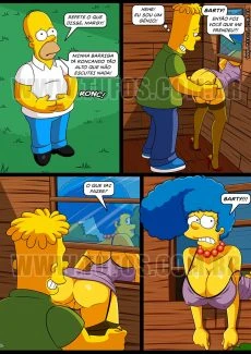 Croc- The simpsons trenando na casa (5)