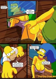 Croc- The simpsons trenando na casa (8)