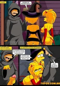 Croc- The simspson noite the hallowen (11)