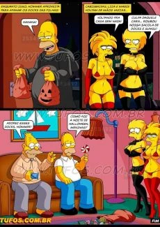 Croc- The simspson noite the hallowen (16)