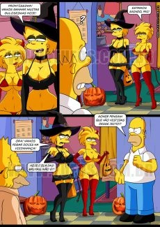 Croc- The simspson noite the hallowen (3)