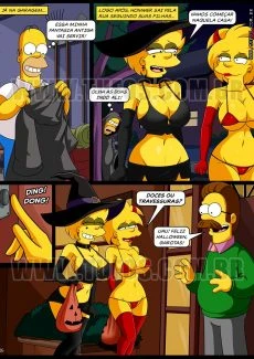 Croc- The simspson noite the hallowen (5)