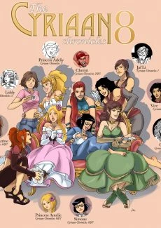 Cyriaan_Chronicles_08_Pinup