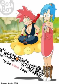 Dragon Ball Yamete – Goku Onna Saga