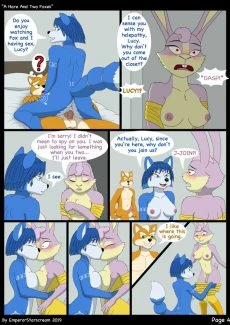 EmperorStarscream- A Hare And Two Foxes (Star Fox) (4)