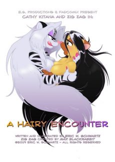 Eric W. Schwartz- A Hairy Encounter- info