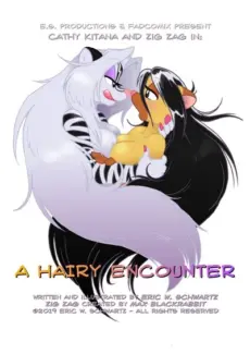 A Hairy Encounter- Eric W. Schwartz Eric W. Schwartz- A Hairy Encounter- info