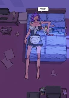 Giantess Fan- Maid To Grow- (16)