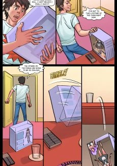 Giantess Fan- Maid To Grow- (3)