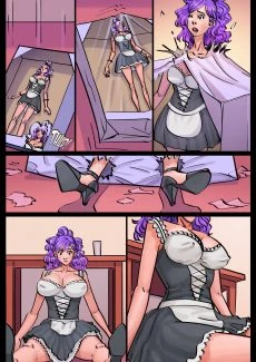 Giantess Fan- Maid To Grow- (4)