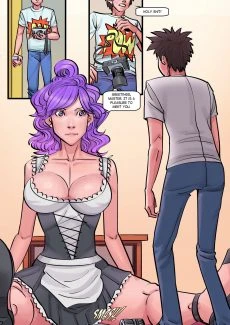 Giantess Fan- Maid To Grow- (5)