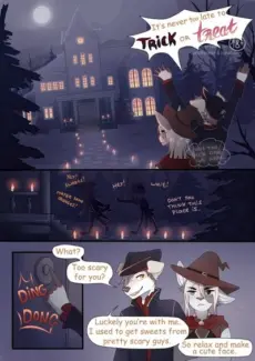 It’s Never Too Late to Trick Or Treat- info
