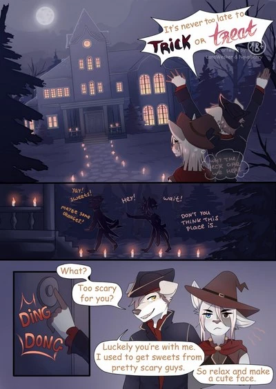 It’s Never Too Late to Trick Or Treat- LordWesker & Novaberry