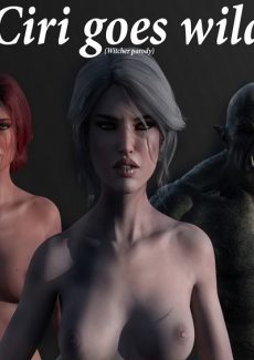 Jessica1222- Ciri goes wild [Witcher parody]- info