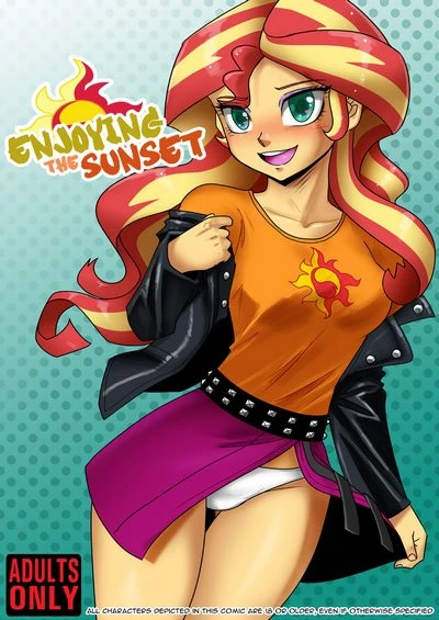 Enjoying The Sunset- John Joseco