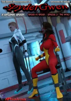 Spyder Gwen Ep.3- Jpeger - Hipcomix Jpeger- Spyder Gwen Ep. 3- info