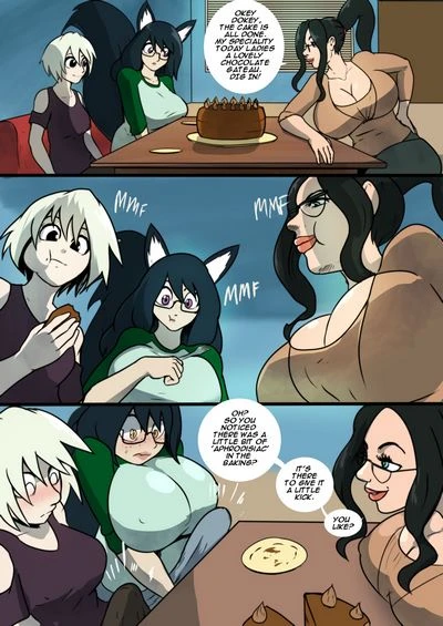 The Cake- Lemonfont