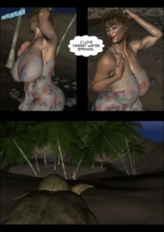 Lionsun- Ambush in the Hot Springs (3)