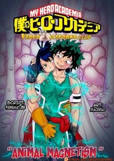 Macergo- Animal Magnetism (My Hero Academia) (1)