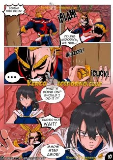 Macergo- Animal Magnetism (My Hero Academia) (11)
