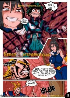 Macergo- Animal Magnetism (My Hero Academia) (12)