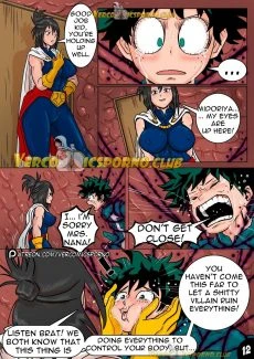 Macergo- Animal Magnetism (My Hero Academia) (13)