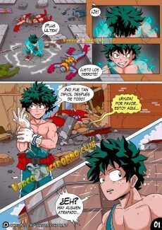 Macergo- Animal Magnetism (My Hero Academia) (2)