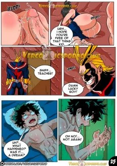 Macergo- Animal Magnetism (My Hero Academia) (26)