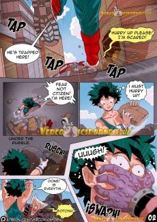 Macergo- Animal Magnetism (My Hero Academia) (3)