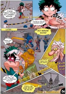 Macergo- Animal Magnetism (My Hero Academia) (5)