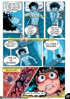 Macergo- Animal Magnetism (My Hero Academia) (8)