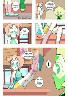 Mr. ChaseComix- Peridot’s Curiosity (10)