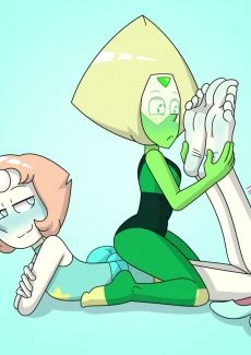 Mr. ChaseComix- Peridot’s Curiosity (3)