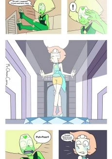 Mr. ChaseComix- Peridot’s Curiosity (5)